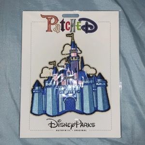 Disney Castle Patch - Sleeping Beauty’s Castle